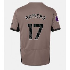 Tottenham Hotspur Cristian Romero #17 Tredje Tröja 2023-24 Korta ärmar